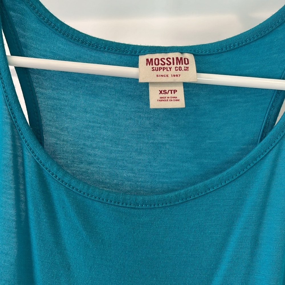 Womens XS tunic Racerback top - Picture 2 of 3